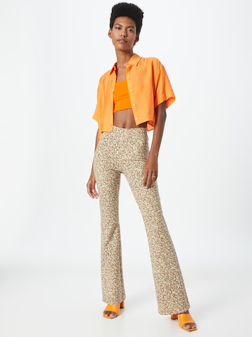 Cotton On Flared Pants in Beige