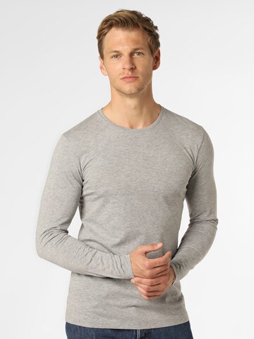 Nils Sundström Shirt in Grey: front