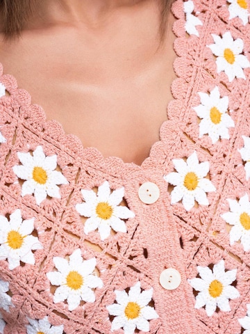 Ombre Blouse in Pink