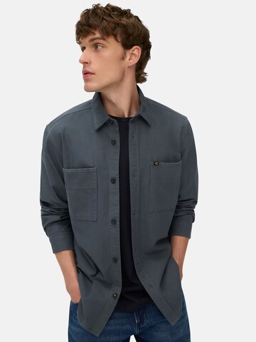 CAMEL ACTIVE Regular fit Button Up Shirt in Blue