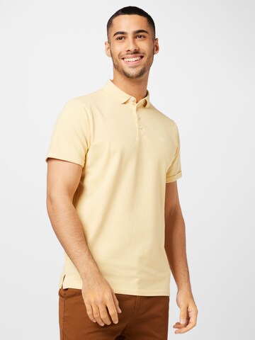 Clean Cut Copenhagen Shirt 'Silkeborg' in Yellow: front