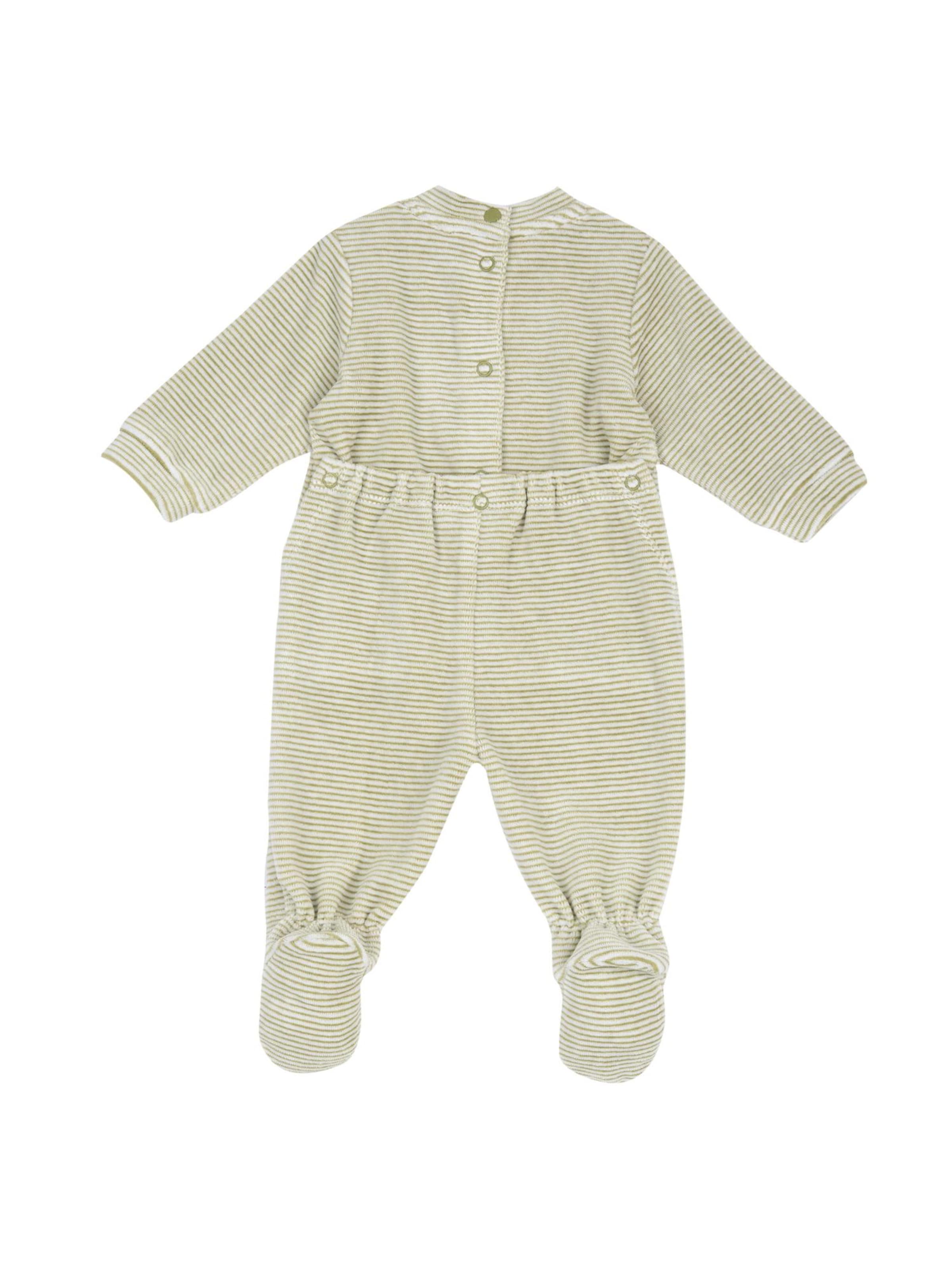 Chicco - Pijama entero/body en beige