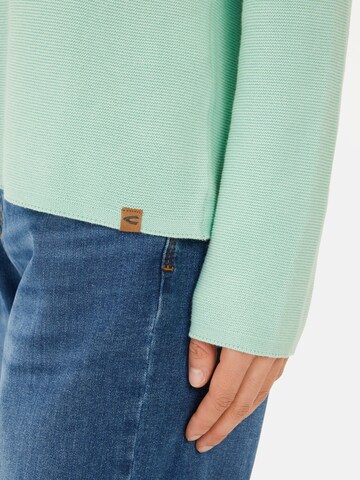 CAMEL ACTIVE Sweater in Green