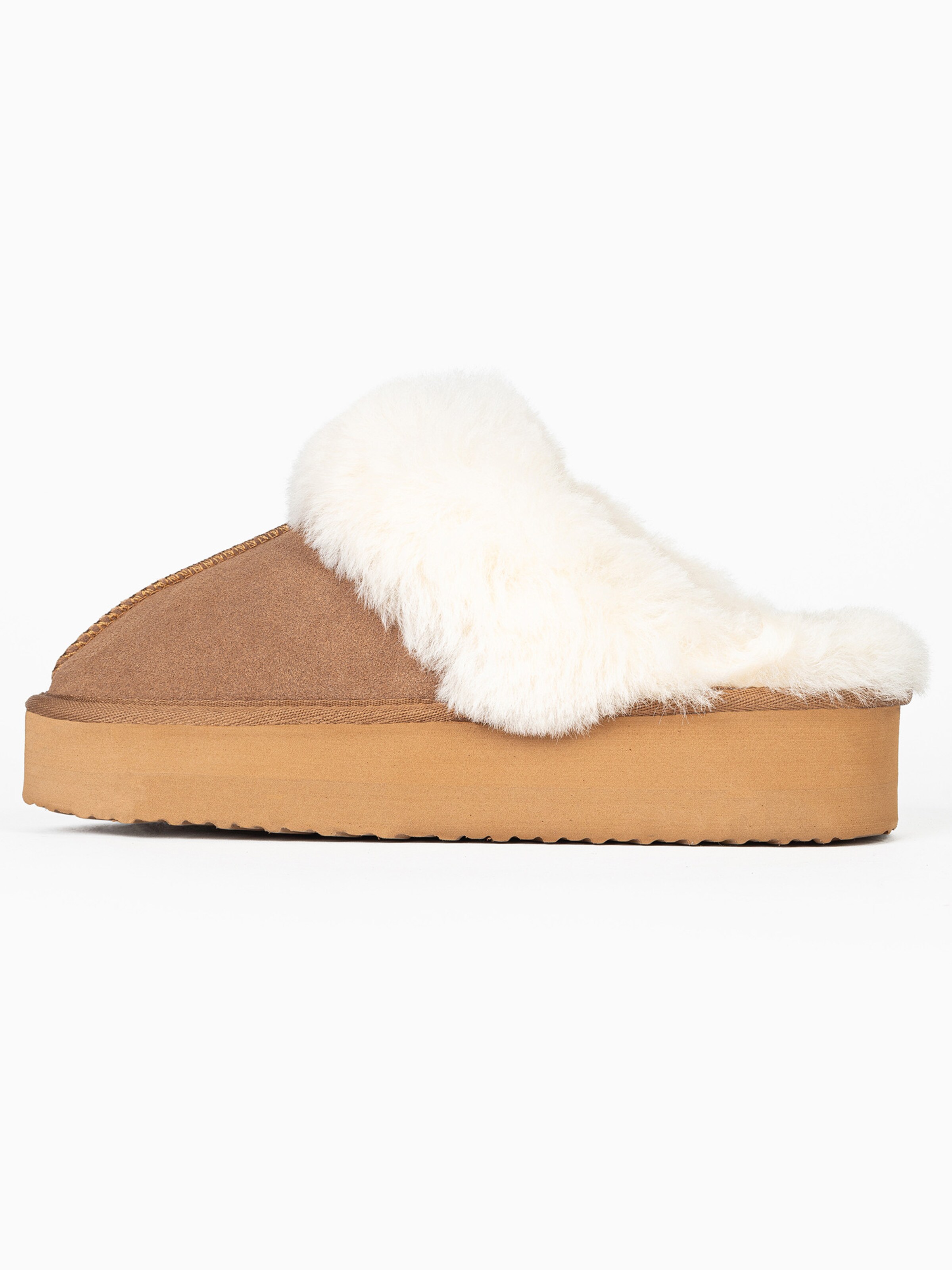 Gooce Papuče 'Emeline' - Hnedá