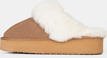 Gooce Slipper 'Emeline' in Brown