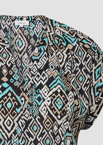 s.Oliver Blouse in Blue