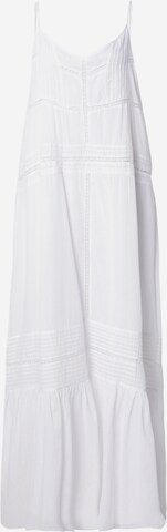 Sofie Schnoor Summer Dress in White: front