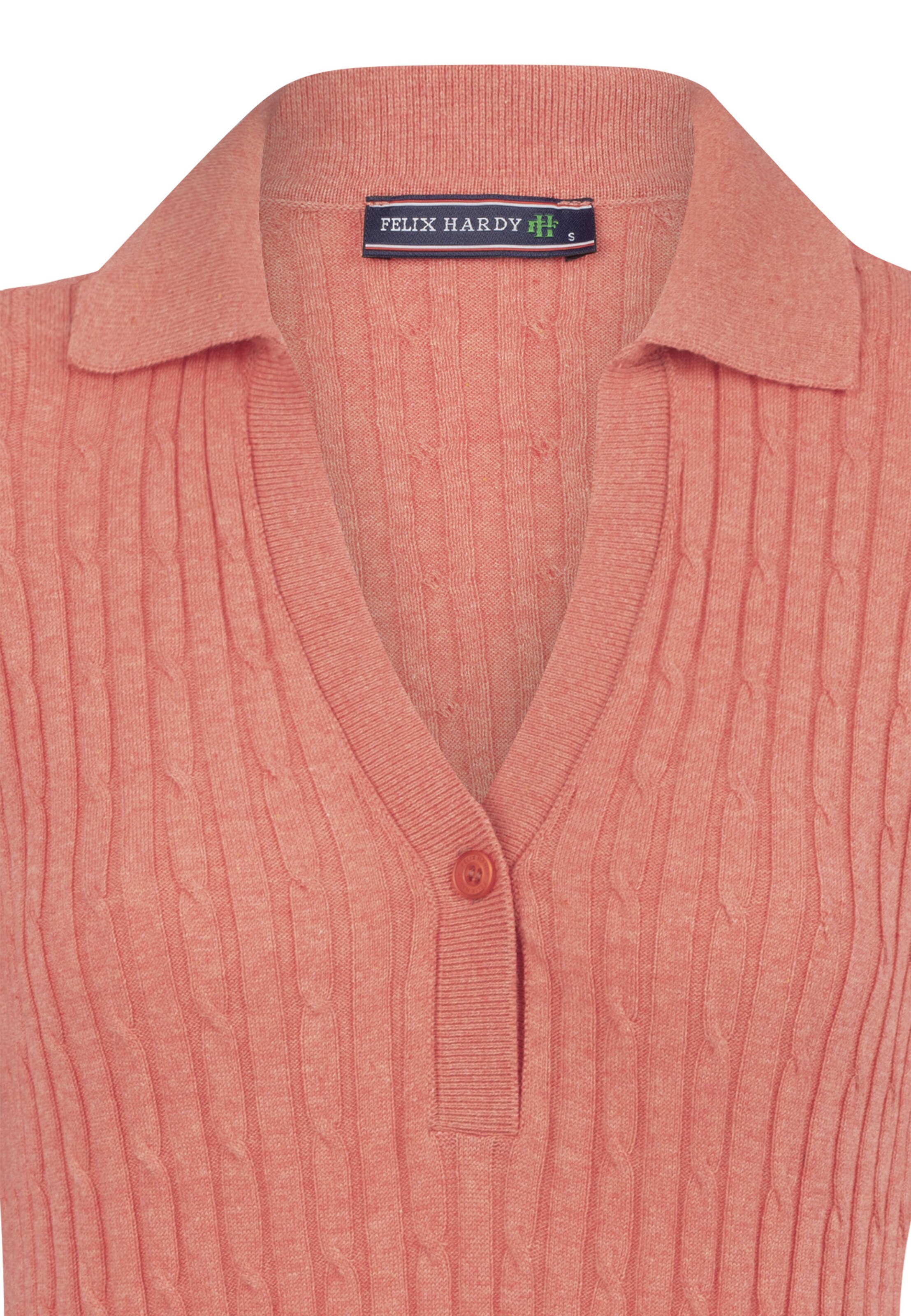 Felix Hardy Knit dress in Red