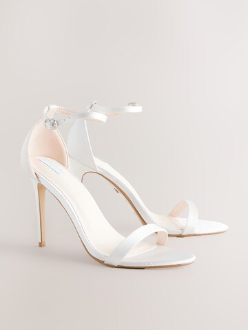 Sandales à lanières 'Forever Comfort®' Next en blanc