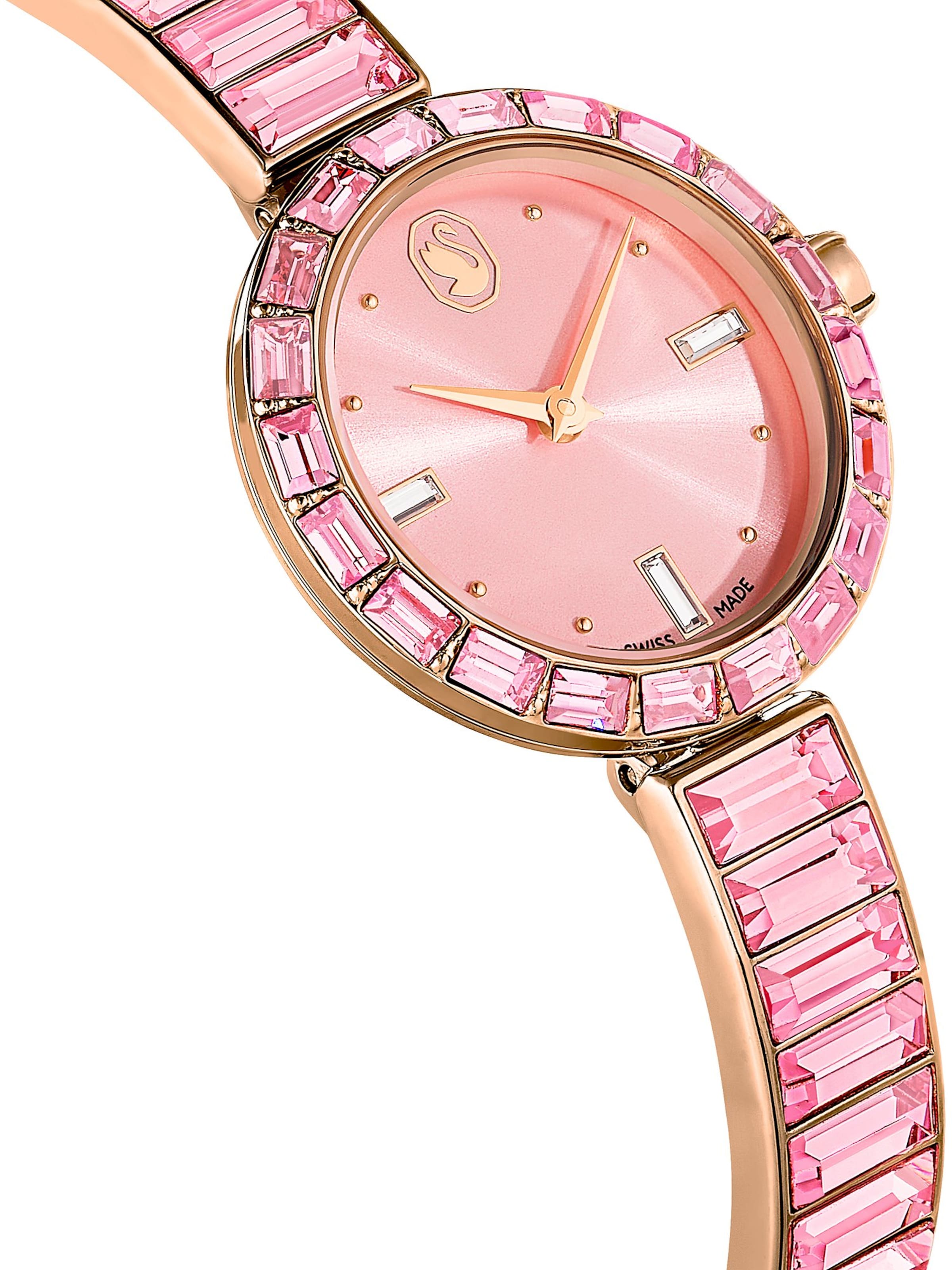 Swarovski Analog Watch in Pink