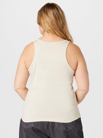 Calvin Klein Jeans Curve Top - bézs