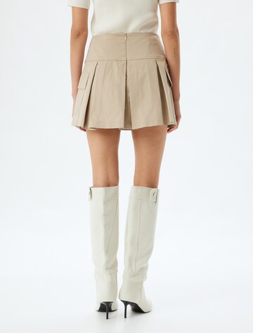 Koton Regular Skirt in Beige