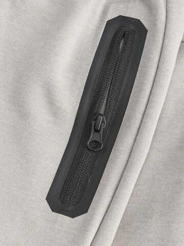Jack & Jones Junior Regular Trousers 'Gordon Fusion' in Grey