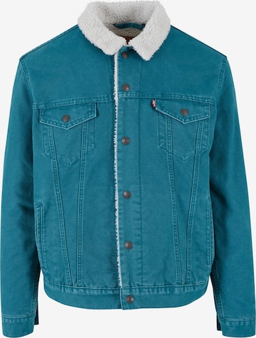 Veste mi-saison 'Type 3 Trucker' LEVI'S ® en bleu : devant