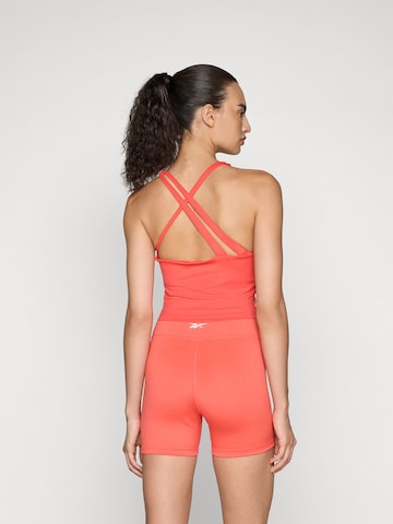 Haut de sport 'Regina' Reebok en rouge