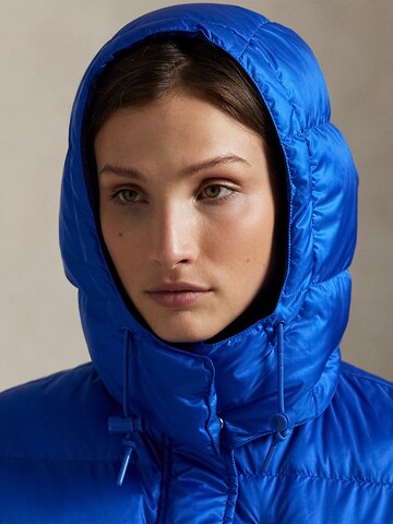 Polo Ralph Lauren Winterjas in Blauw