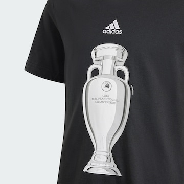 ADIDAS PERFORMANCE Performance Shirt 'Trophy' in Black