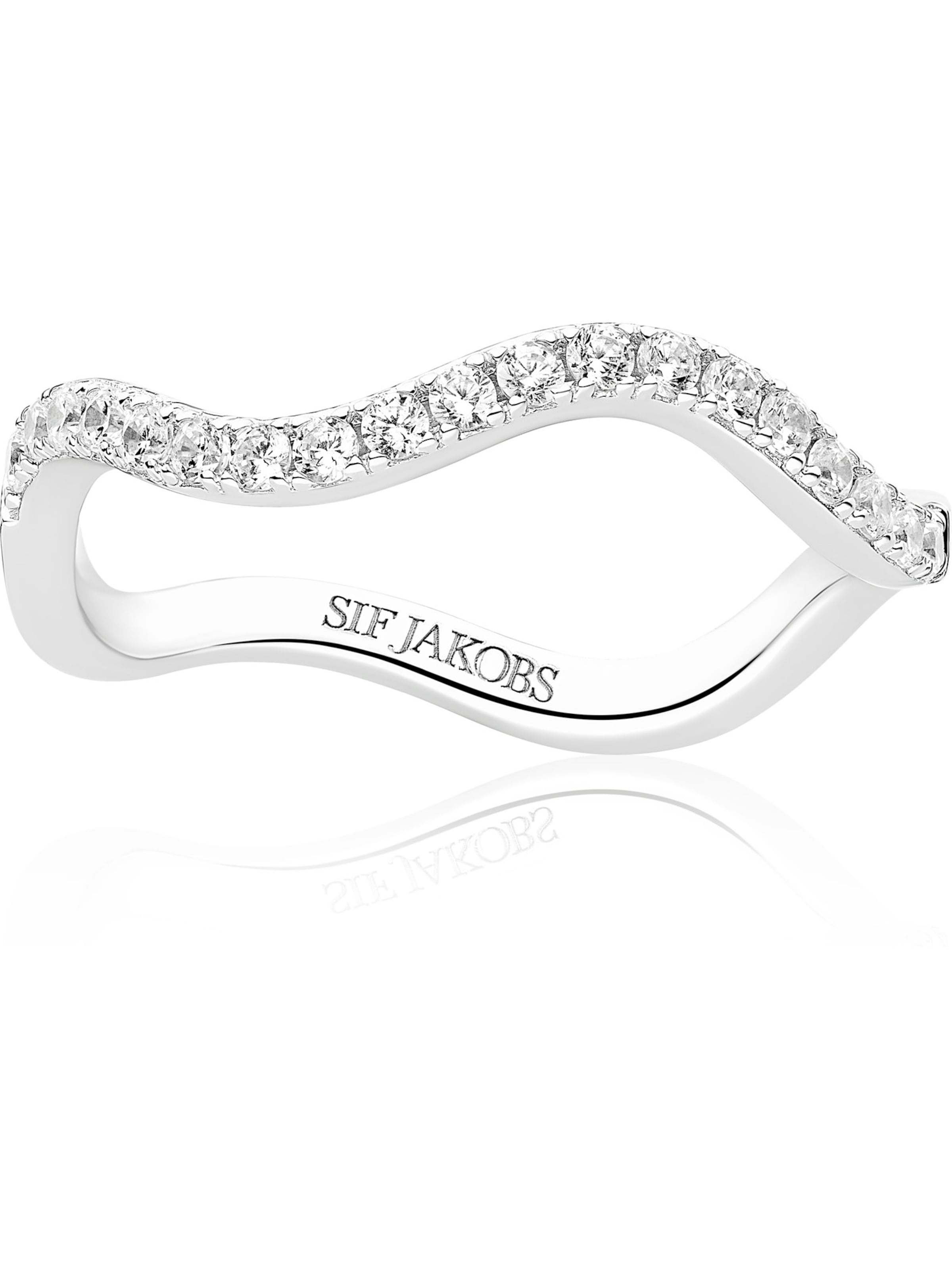 Sif Jakobs Ring in Silber: Vorderseite
