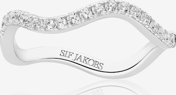 Sif Jakobs Ring in Silver: front