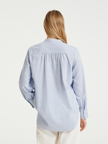 OPUS Bluse 'Foyata' in Blau