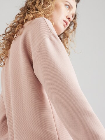 Sweat-shirt 'Dilara' ABOUT YOU en rose