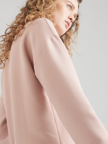 ABOUT YOU Sweatshirt 'Dilara' in Pink