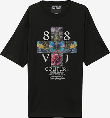 Versace Jeans CoutureMajica - crna boja: prednji dio