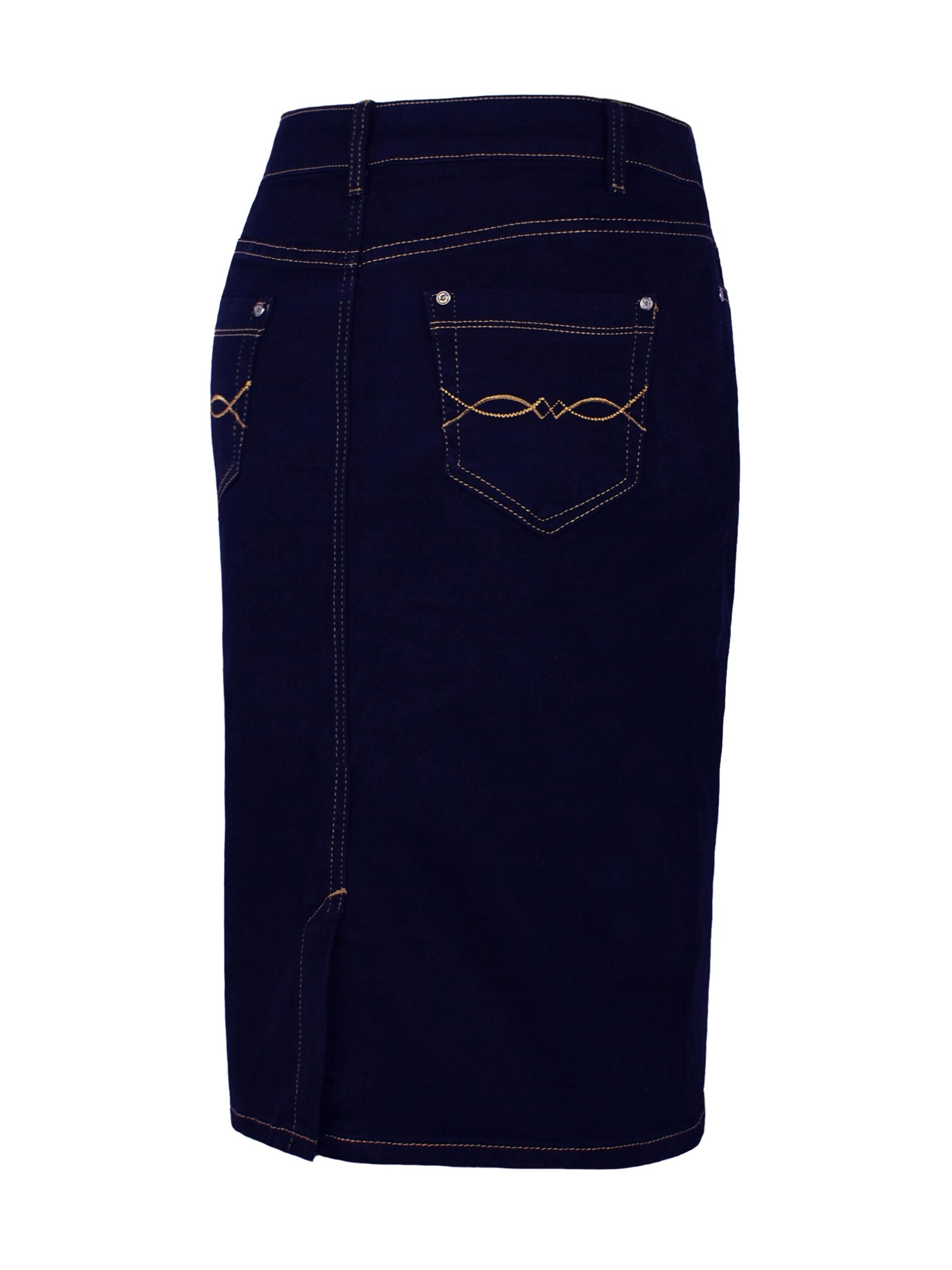 Fraternel Skirt in Blue