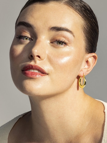 Luxenter Oorbellen 'Oumy' in Goud