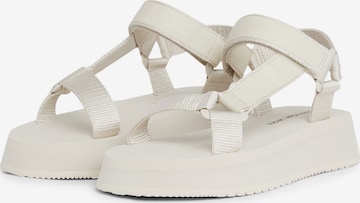 Calvin Klein Jeans Sandaal, värv valge