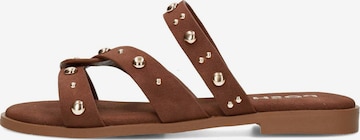 Mule 'LINDE ' POSH by Poelman en marron : devant