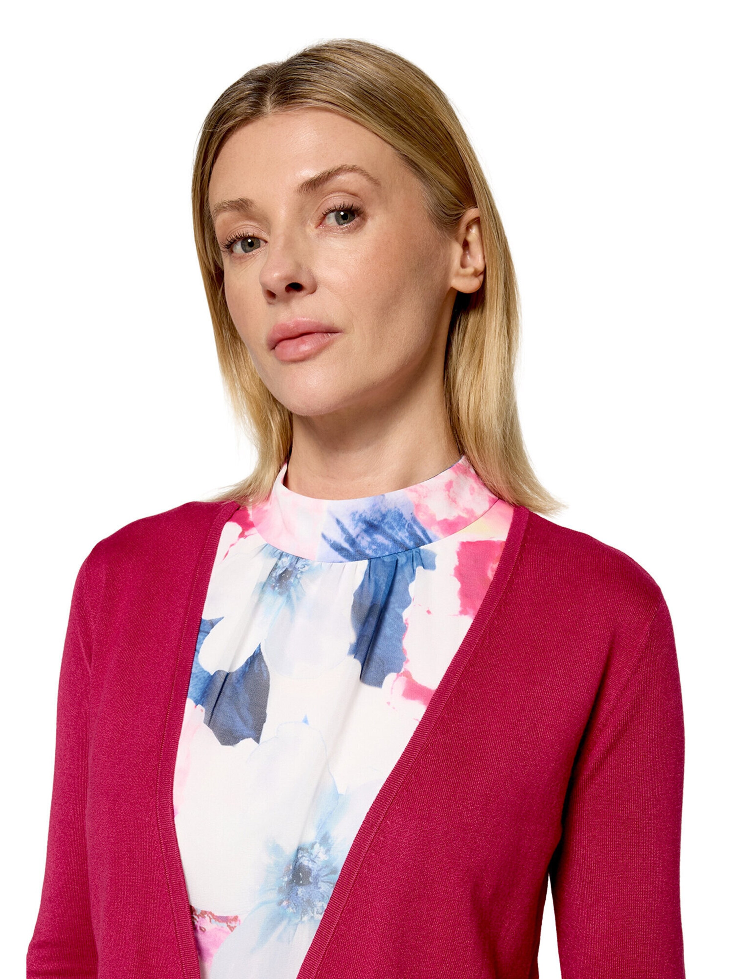 Cardigan Vera Mont en rose