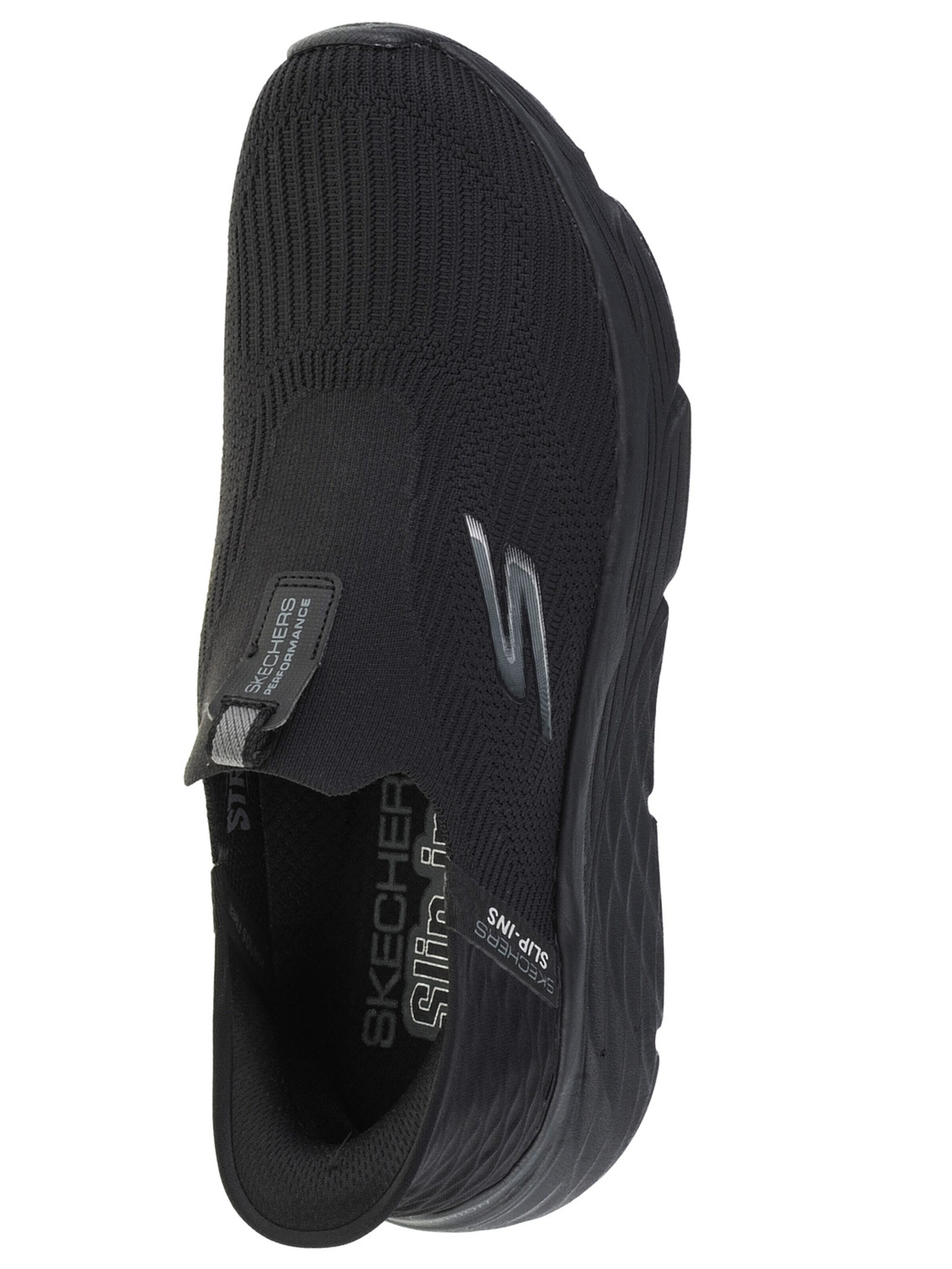SKECHERS Slip-ons 'Max Cushioning Elite - Advantageous' in Zwart