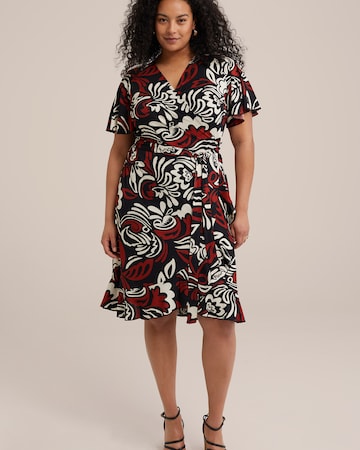 WE Fashion Kleid in Rot