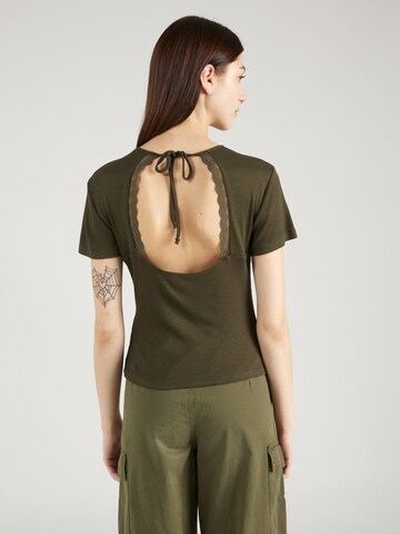 Tricou 'Florence' de la ABOUT YOU pe verde