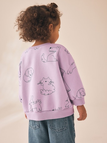Next - Sudadera en lila
