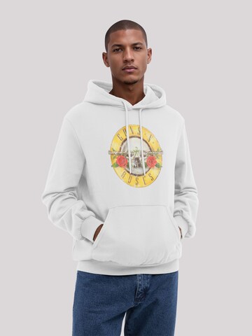 F4NT4STIC Sweatshirt 'Guns 'n' Roses' in White: front