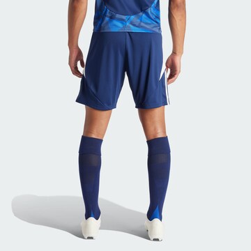 ADIDAS PERFORMANCE Regular Sportbroek 'Tiro 24' in Blauw