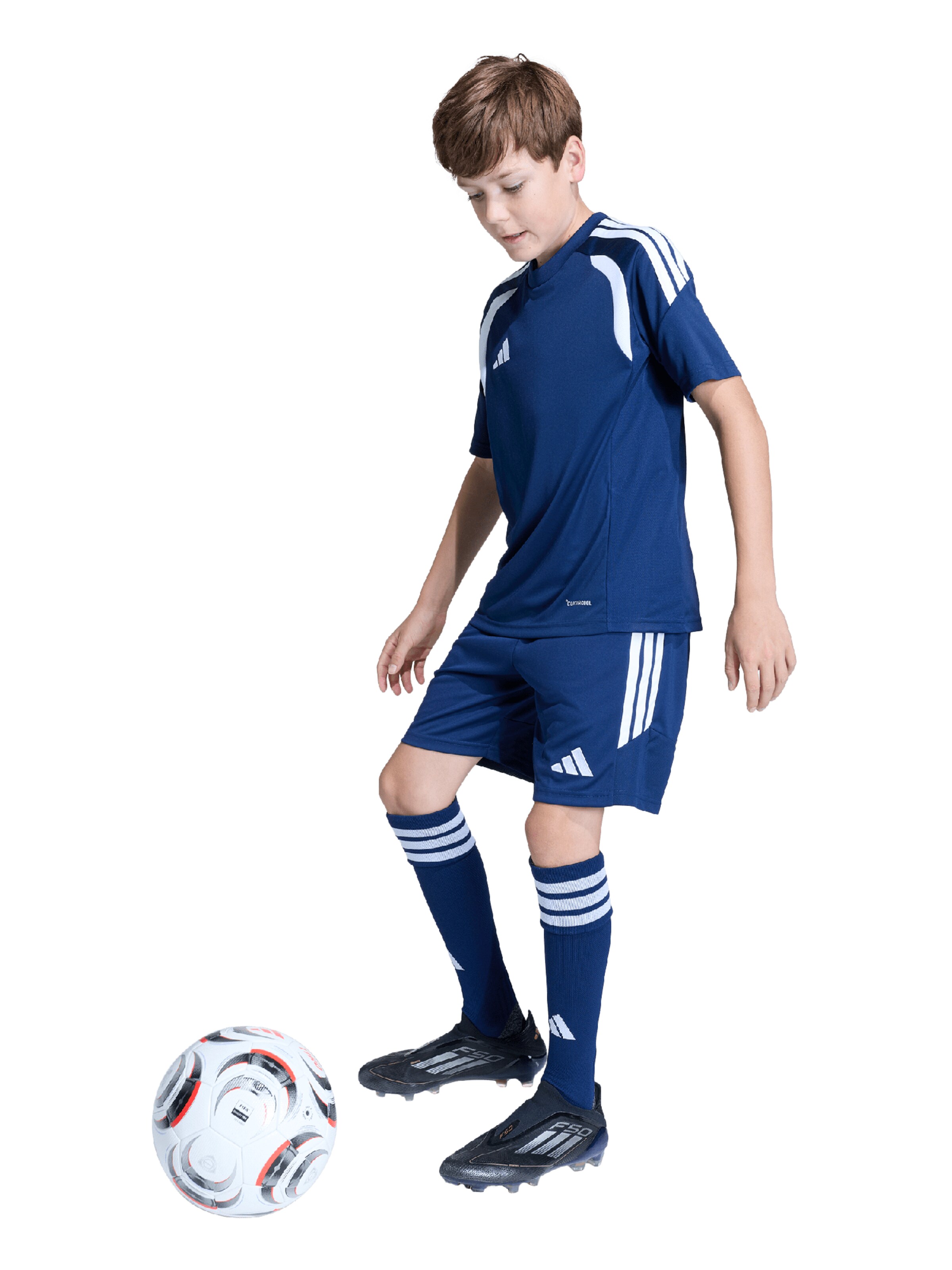 mėlyna ADIDAS PERFORMANCE Sportiniai marškinėliai 'Tiro26 Liga'