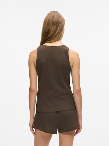 Karl Lagerfeld - Top en marrón