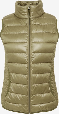 Gilet QS en vert : devant
