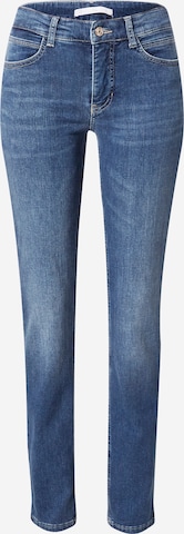 MAC Slimfit Jeans 'Angela' i blå: forside