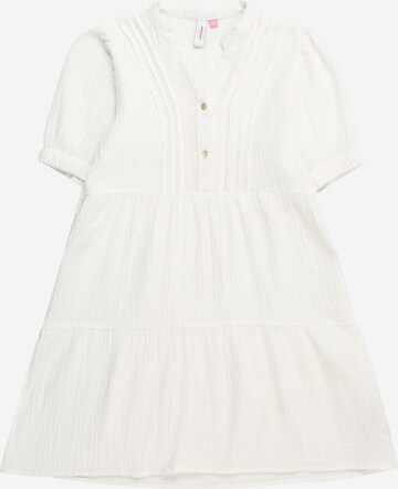 Robe 'NATALI' Vero Moda Girl en blanc : devant