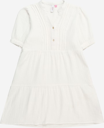 Vero Moda Girl Платье 'NATALI' в Белый: спереди