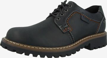JOSEF SEIBEL Lace-Up Shoes 'Chance' in Black: front