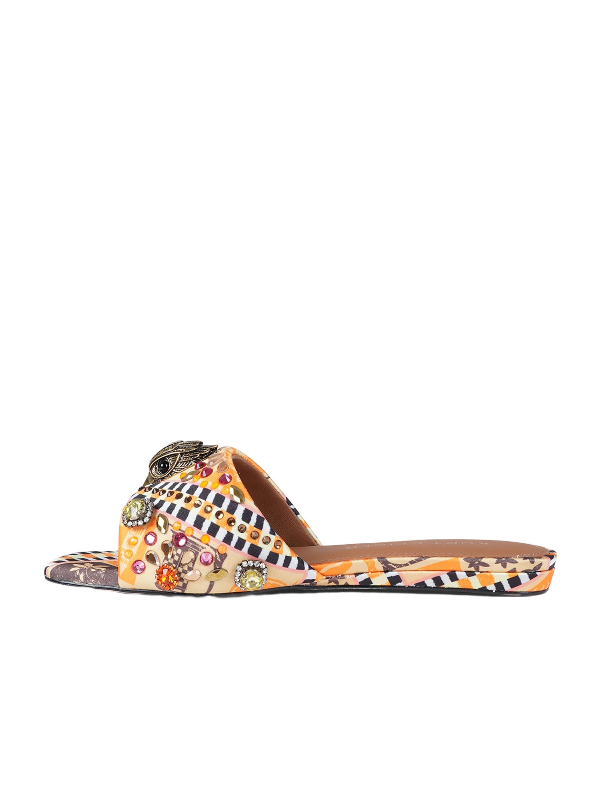 Kurt Geiger - Sandália em mistura de cores: frente