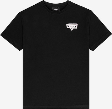 Bucketz Shirt in Black: front