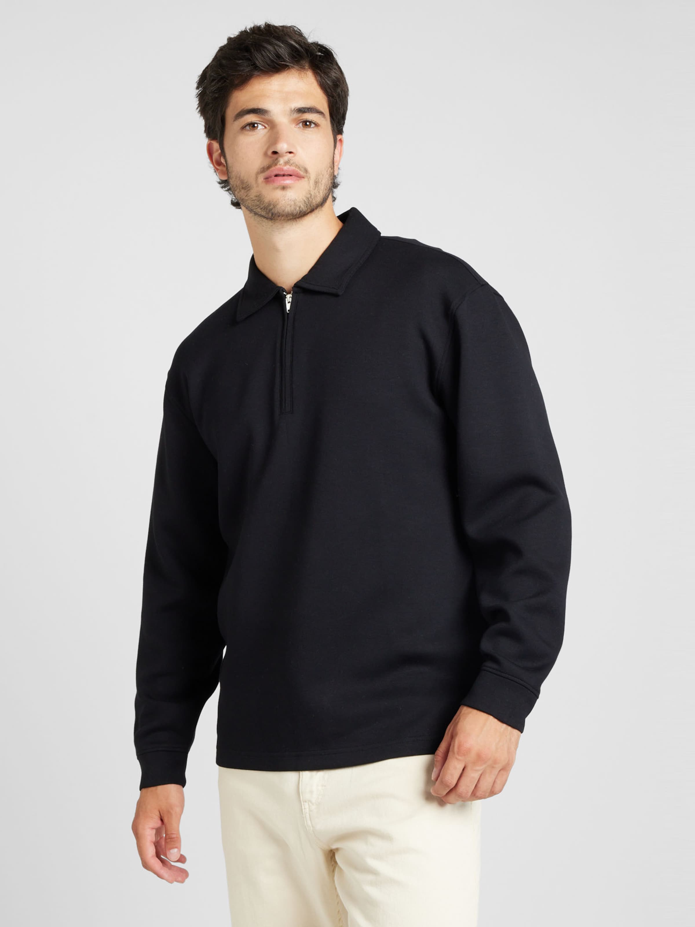 Homme black sweatshirt hot sale
