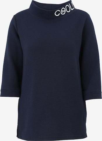 Doris Streich Sweatshirt in Blau: Vorderseite