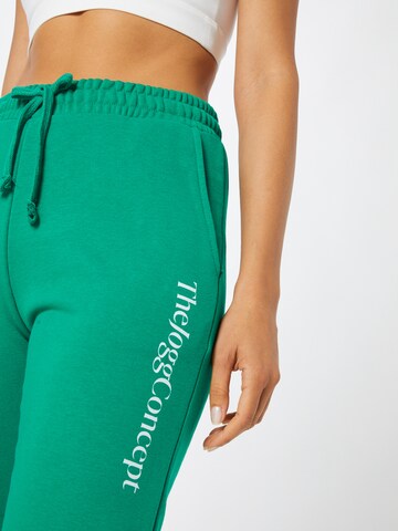 Tapered Pantaloni 'SAFINE' di The Jogg Concept in verde
